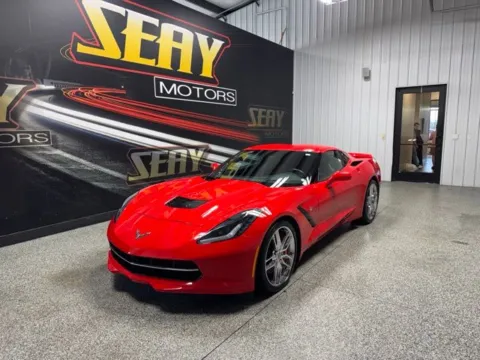 Red 2014 Chevrolet Corvette Stingray Z51 for sale in Mayfield, KY