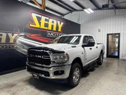 White 2024 Ram 2500 Big Horn for sale in Mayfield, KY