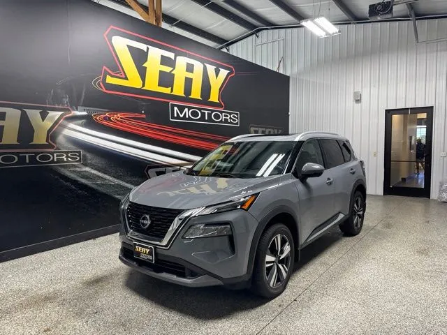 Gray 2023 Nissan Rogue SL for sale in Mayfield, KY