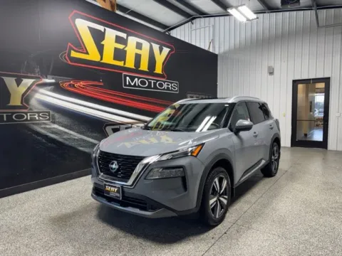 Gray 2023 Nissan Rogue SL for sale in Mayfield, KY