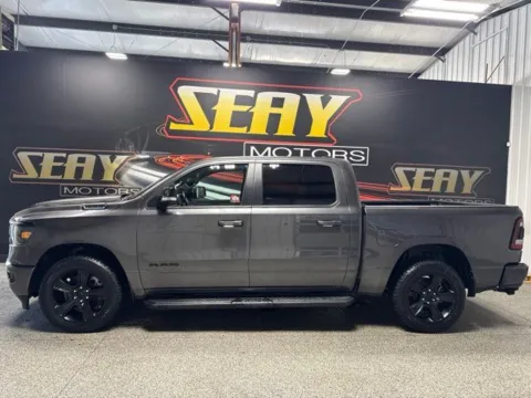 Another view of 2022 Ram 1500 Big Horn/Lone Star for sale in Mayfield, KY at Seay Motors