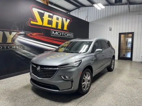 Gray 2023 Buick Enclave Premium Group for sale in Mayfield, KY
