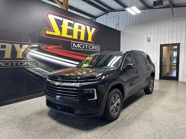 Black 2026 Chevrolet Traverse LT for sale in Mayfield, KY