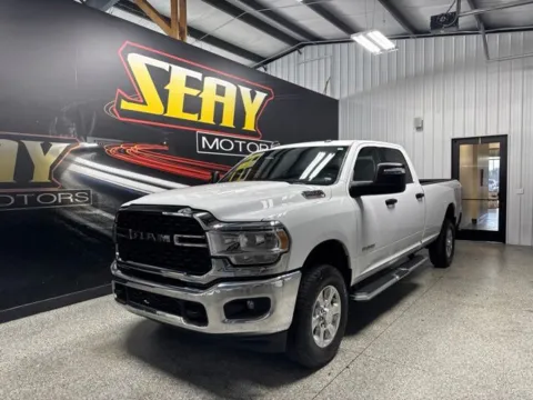 White 2024 Ram 2500 Big Horn for sale in Mayfield, KY