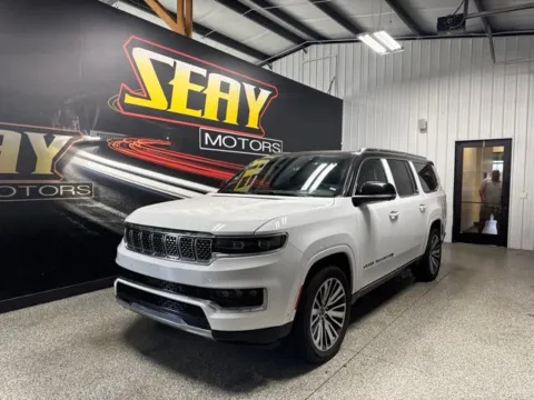 White 2024 Jeep Grand Wagoneer L Series III for sale in Mayfield, KY