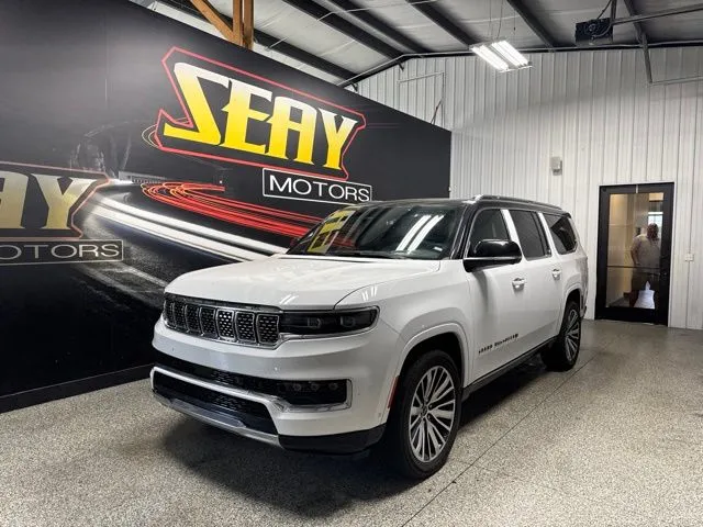White 2024 Jeep Grand Wagoneer L Series III for sale in Mayfield, KY