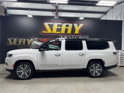Another view of 2024 Jeep Grand Wagoneer L Series III for sale in Mayfield, KY at Seay Motors