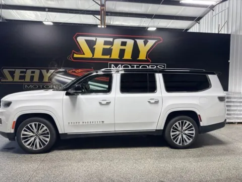 Photos of 2024 Jeep Grand Wagoneer L Series III for sale in Mayfield, KY at Seay Motors