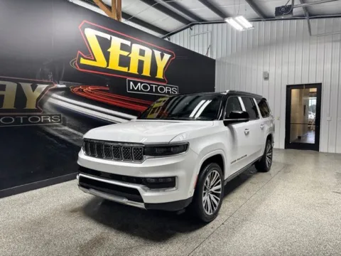 White 2024 Jeep Grand Wagoneer L Series III for sale in Mayfield, KY