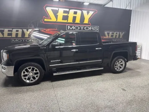 Another view of 2017 GMC Sierra 1500 SLT for sale in Mayfield, KY at Seay Motors