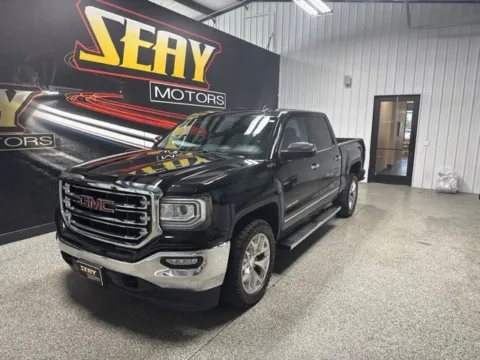 Black 2017 GMC Sierra 1500 SLT for sale in Mayfield, KY