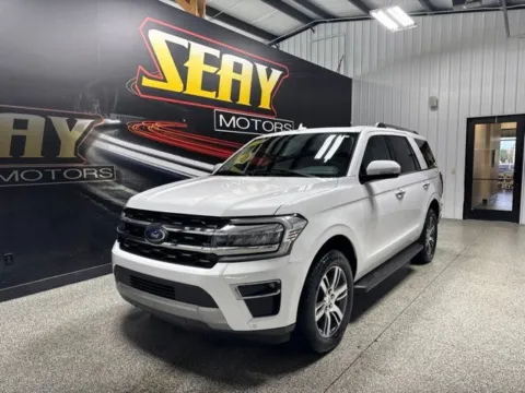 White 2024 Ford Expedition Limited for sale in Mayfield, KY