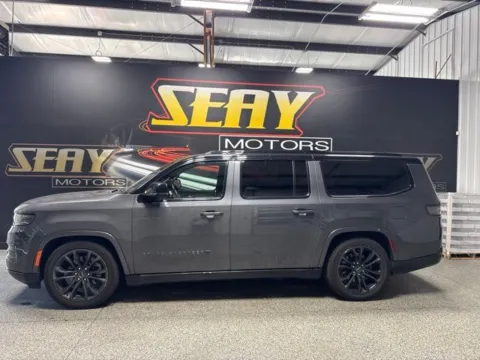 Photos of 2024 Jeep Grand Wagoneer L Series II for sale in Mayfield, KY at Seay Motors