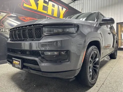 Photos of 2024 Jeep Grand Wagoneer L Series II for sale in Mayfield, KY at Seay Motors