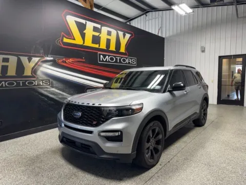 Silver 2023 Ford Explorer ST for sale in Mayfield, KY