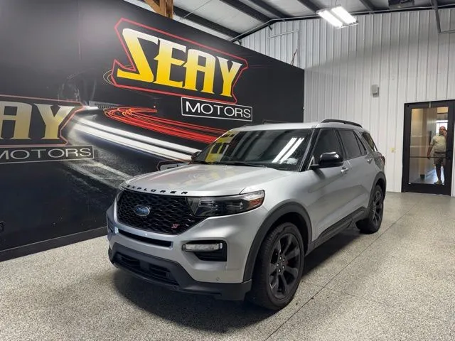 Silver 2023 Ford Explorer ST for sale in Mayfield, KY
