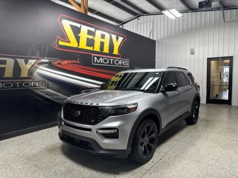 Silver 2023 Ford Explorer ST for sale in Mayfield, KY