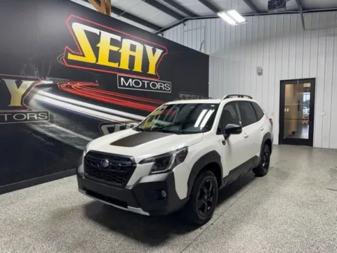 White 2024 Subaru Forester Wilderness for sale in Mayfield, KY