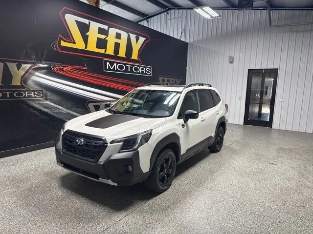 White 2024 Subaru Forester Wilderness for sale in Mayfield, KY