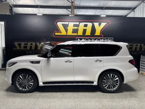Another view of 2021 INFINITI QX80 Sensory for sale in Mayfield, KY at Seay Motors
