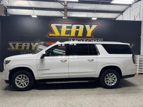 Another view of 2024 Chevrolet Suburban LT for sale in Mayfield, KY at Seay Motors