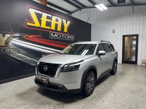 Silver 2024 Nissan Pathfinder SV for sale in Mayfield, KY