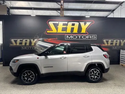 Another view of 2025 Jeep Compass Trailhawk for sale in Mayfield, KY at Seay Motors