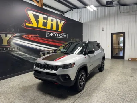 Silver 2025 Jeep Compass Trailhawk for sale in Mayfield, KY