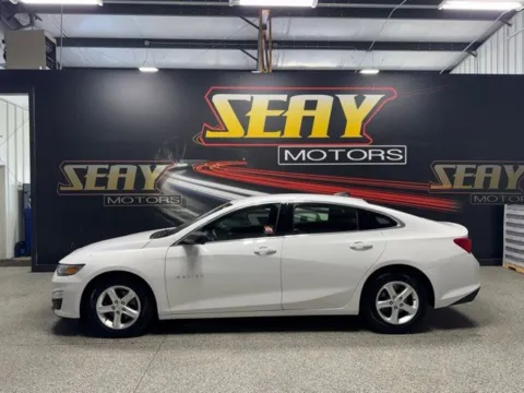 Another view of 2022 Chevrolet Malibu LS for sale in Mayfield, KY at Seay Motors