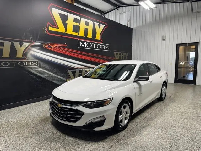 White 2022 Chevrolet Malibu LS for sale in Mayfield, KY
