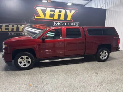 Another view of 2017 Chevrolet Silverado 1500 LT for sale in Mayfield, KY at Seay Motors
