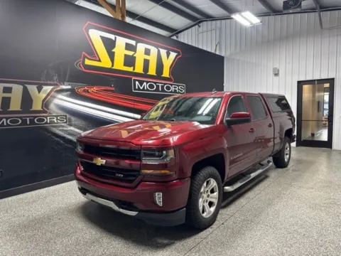 Red 2017 Chevrolet Silverado 1500 LT for sale in Mayfield, KY
