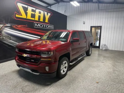 Red 2017 Chevrolet Silverado 1500 LT for sale in Mayfield, KY