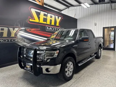 Black 2014 Ford F-150 XLT for sale in Mayfield, KY