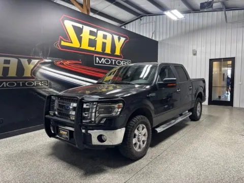 Black 2014 Ford F-150 XLT for sale in Mayfield, KY
