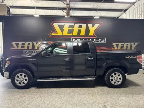 Another view of 2014 Ford F-150 XLT for sale in Mayfield, KY at Seay Motors
