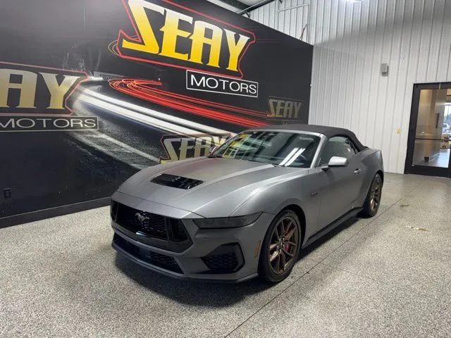 Gray 2026 Ford Mustang GT Premium for sale in Mayfield, KY