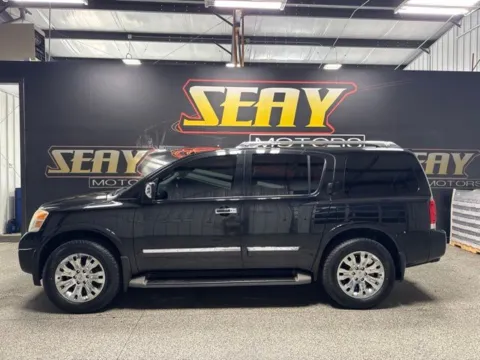 Another view of 2015 Nissan Armada Platinum for sale in Mayfield, KY at Seay Motors
