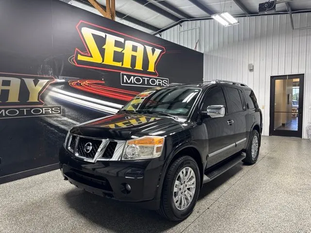 Black 2015 Nissan Armada Platinum for sale in Mayfield, KY
