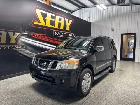 Black 2015 Nissan Armada Platinum for sale in Mayfield, KY