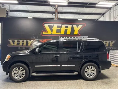 Photos of 2015 Nissan Armada Platinum for sale in Mayfield, KY at Seay Motors