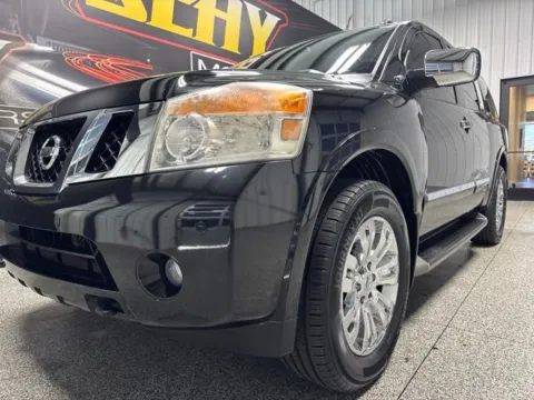 Photos of 2015 Nissan Armada Platinum for sale in Mayfield, KY at Seay Motors