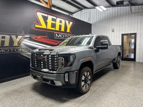 Gray 2025 GMC Sierra 2500 HD Denali for sale in Mayfield, KY