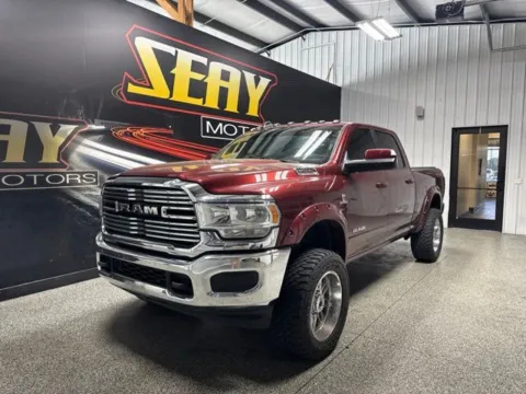 Red 2020 Ram 2500 Big Horn for sale in Mayfield, KY