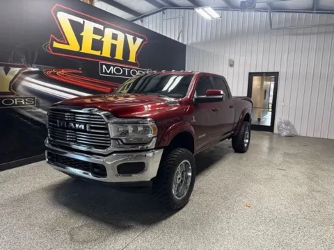 Red 2020 Ram 2500 Big Horn for sale in Mayfield, KY