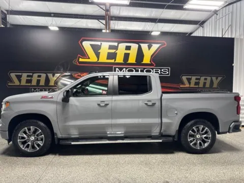 Another view of 2025 Chevrolet Silverado 1500 RST for sale in Mayfield, KY at Seay Motors