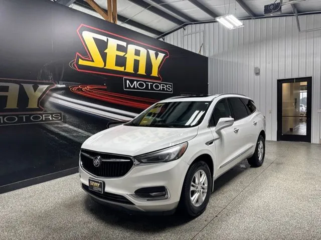 White 2020 Buick Enclave Essence for sale in Mayfield, KY