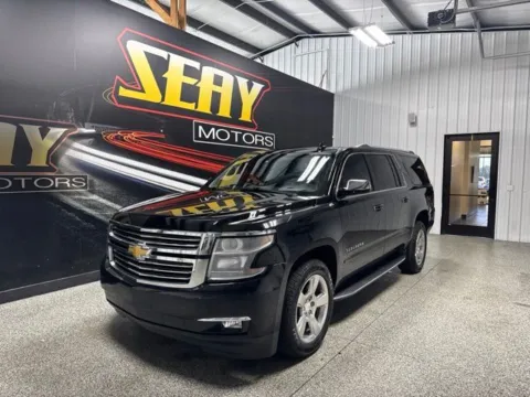 Black 2017 Chevrolet Suburban Premier for sale in Mayfield, KY