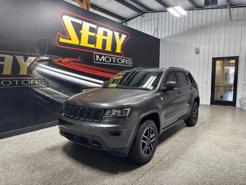 Gray 2020 Jeep Grand Cherokee Trailhawk for sale in Mayfield, KY