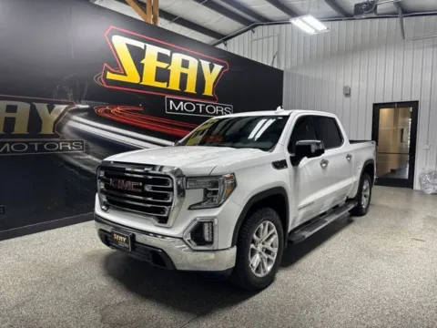 White 2021 GMC Sierra 1500 SLT for sale in Mayfield, KY